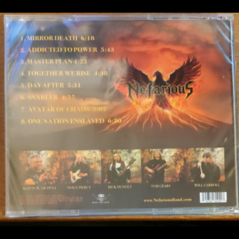 NEFARIOUS Addicted To Power [CD]